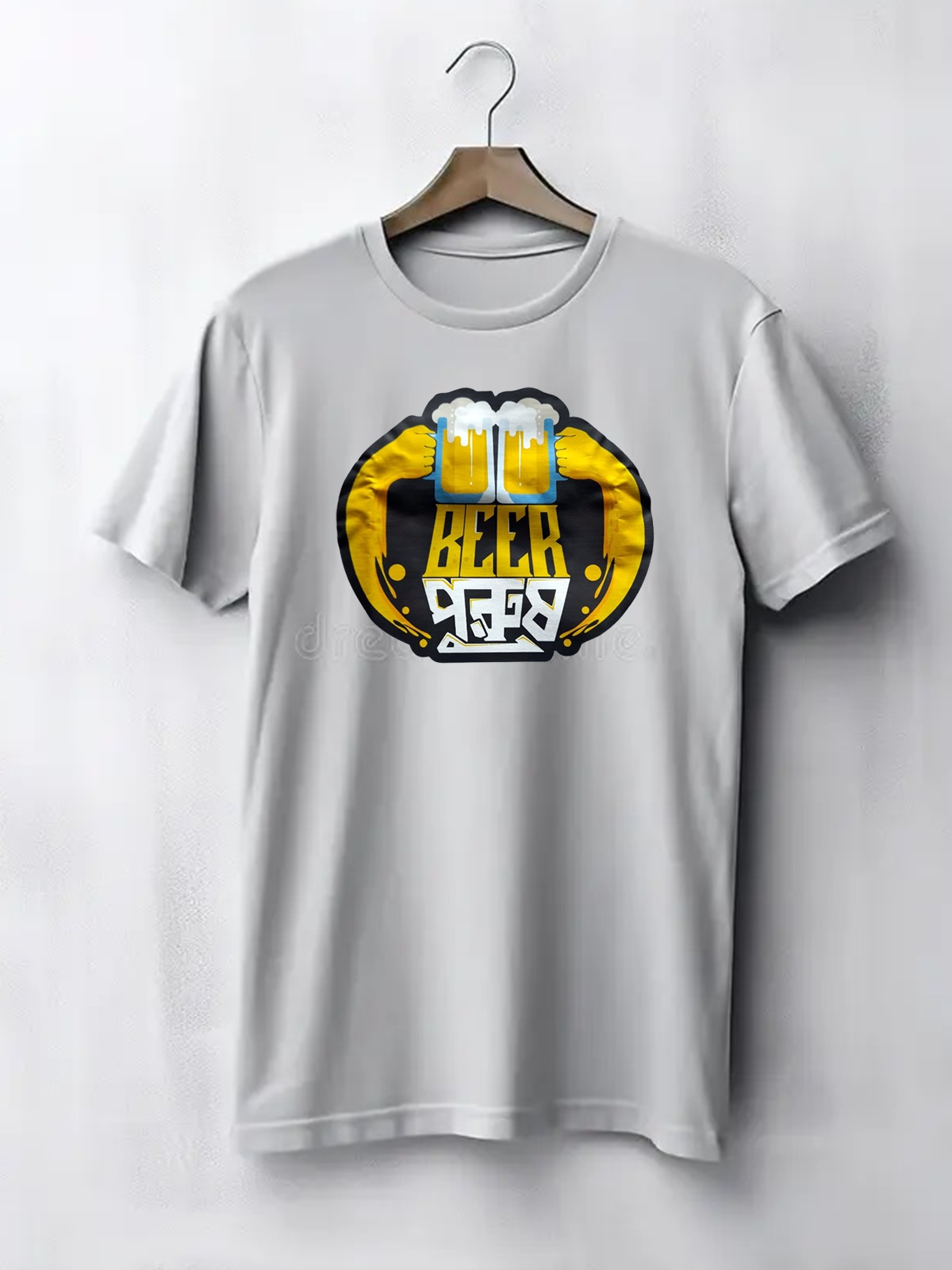 Beer Purush - Unisex Graphic T shirt
