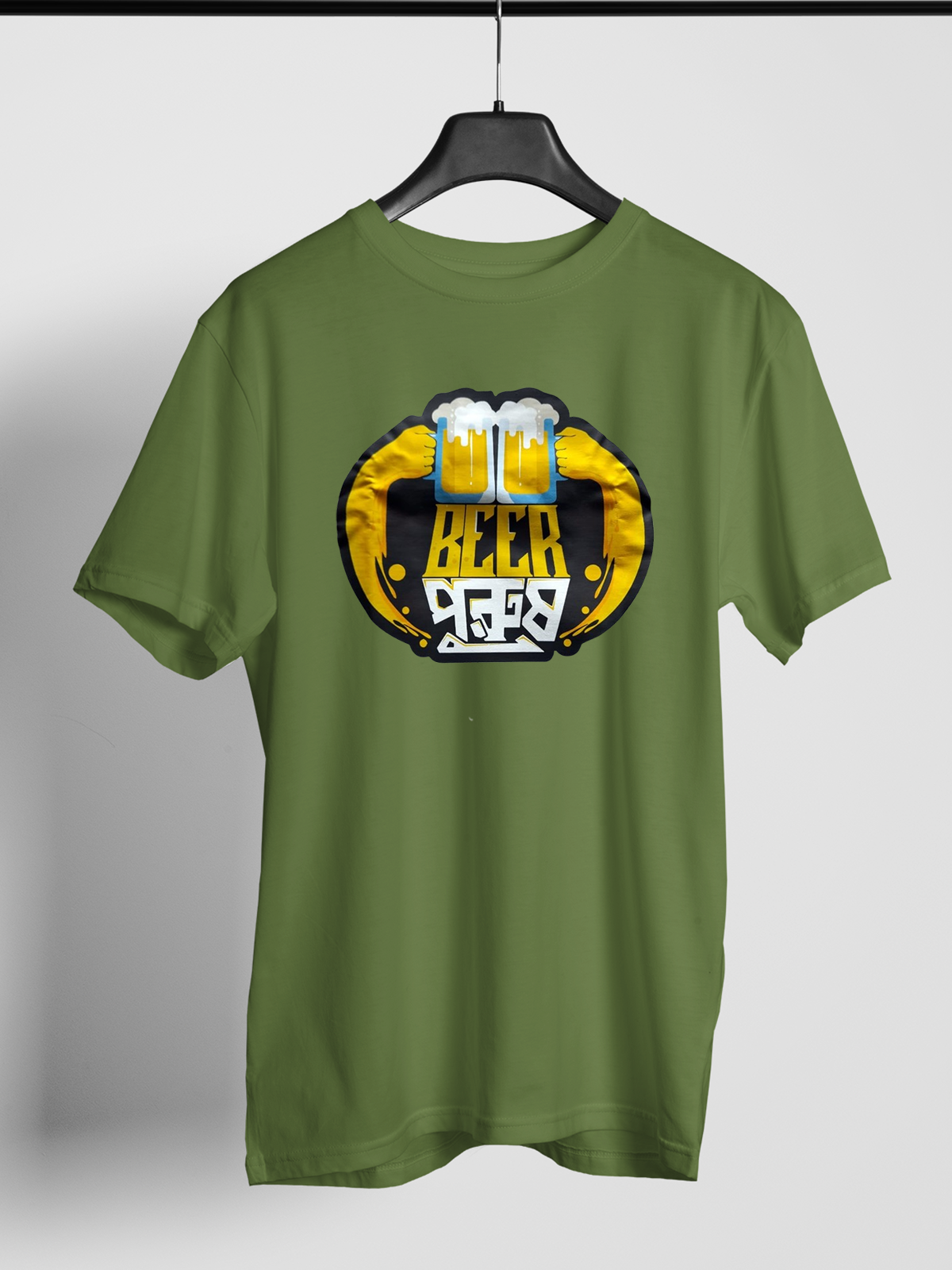 Beer Purush - Unisex Graphic T shirt