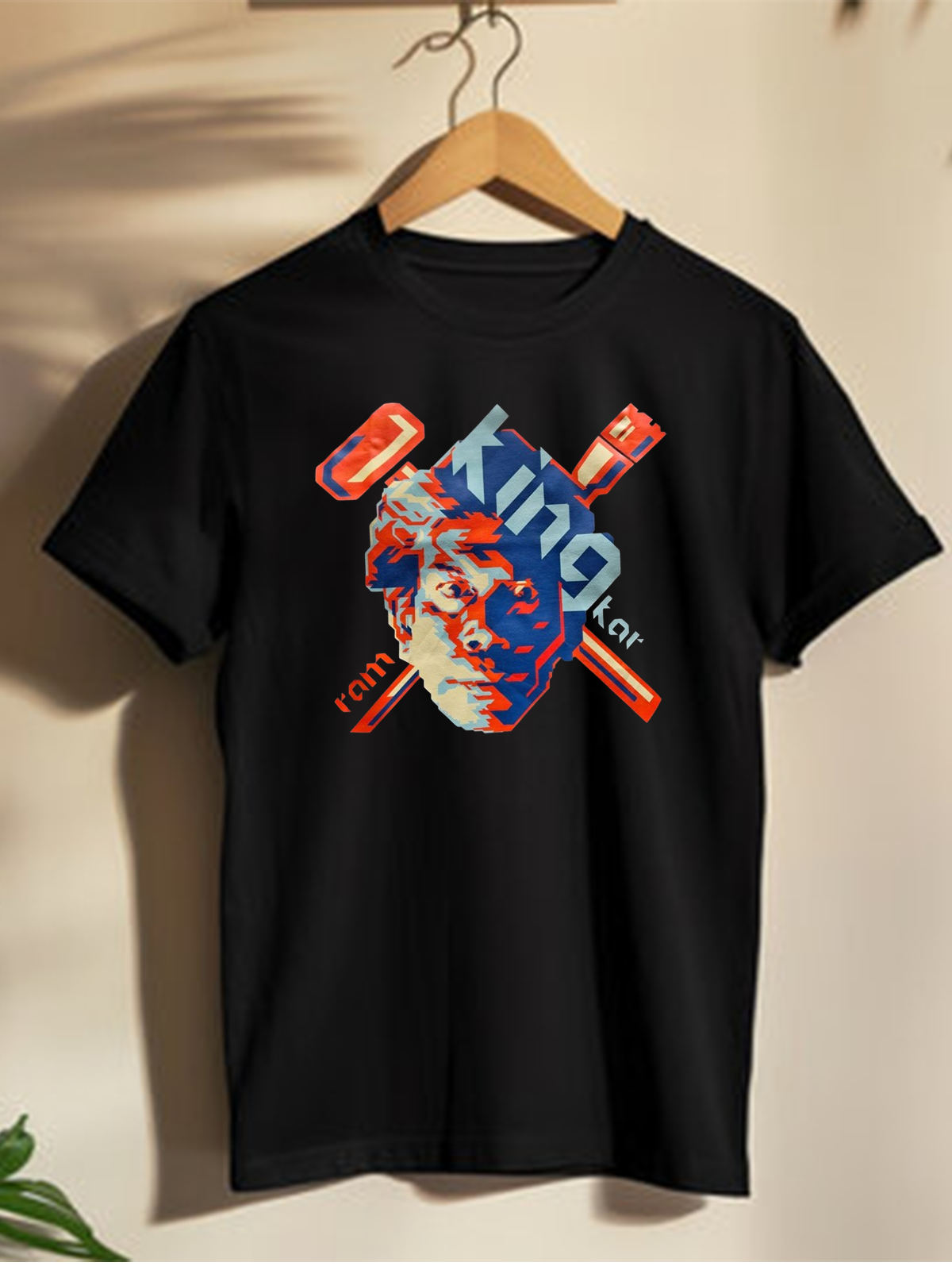 Ramkinkar Baij - Unisex Half-sleeve Graphic T-shirts