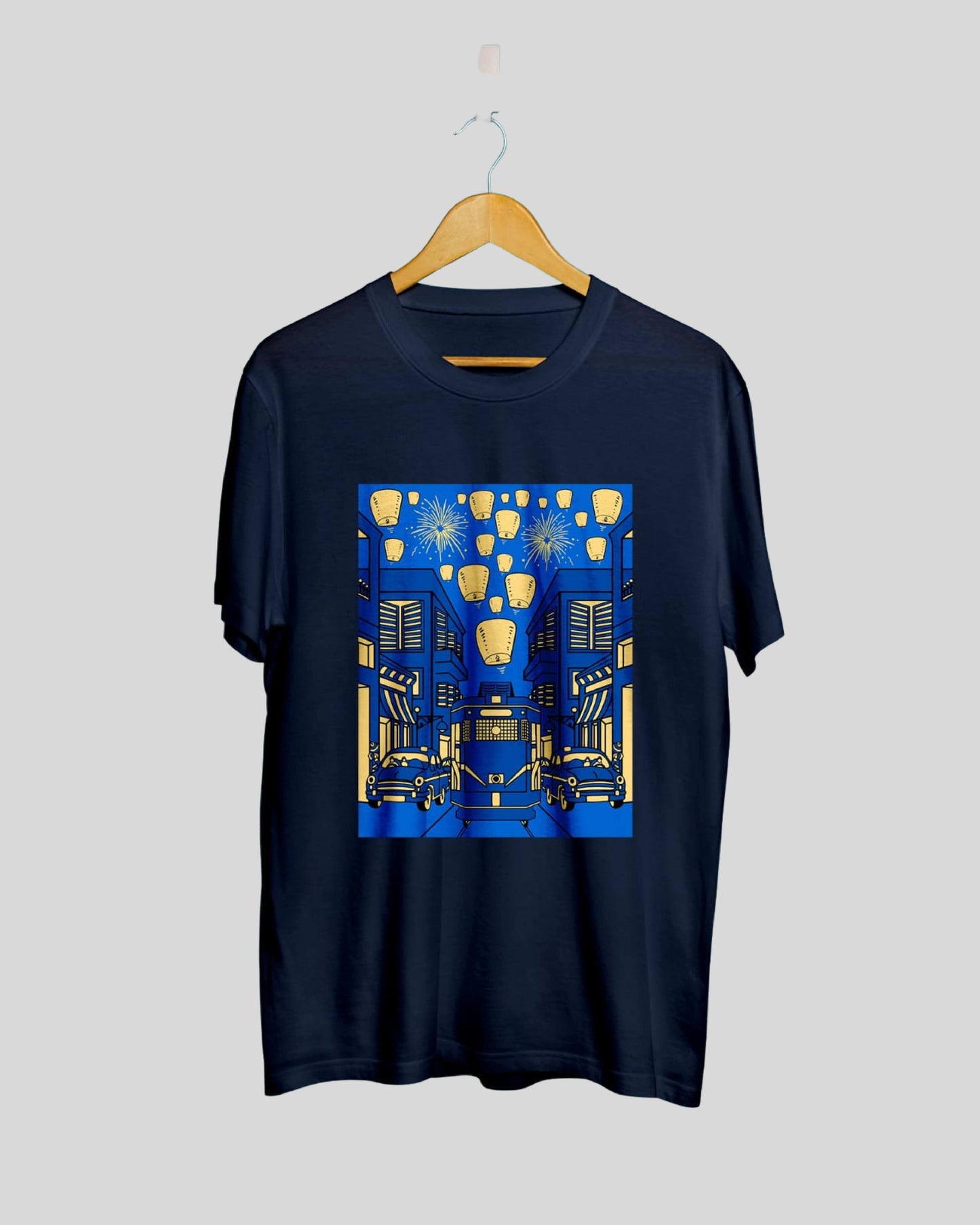 Kolkata Van Gogh - Unisex graphic T shirt