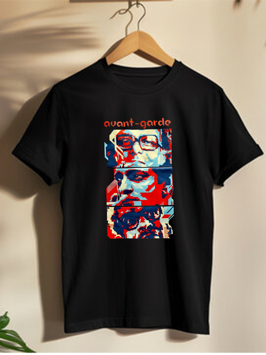 Avant-Garde - Unisex Half-sleeve  Graphic T-shirts