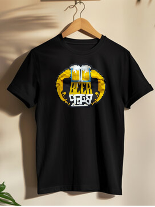 Beer Purush - Unisex Graphic T shirt