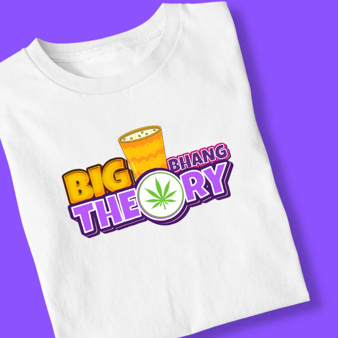 The big bhang theory - Unisex Graphic T shirt