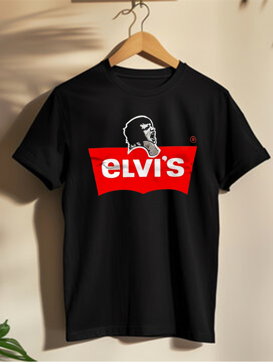 Elvis - Unisex Half-sleeve  Graphic T-shirts