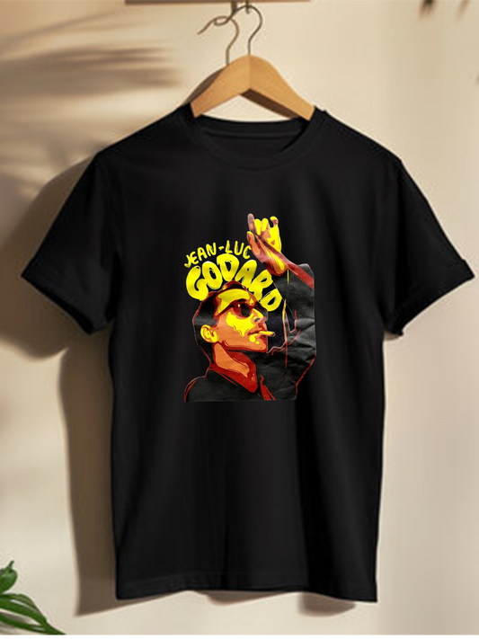 Godard - Unisex Half-sleeve  Graphic T-shirts