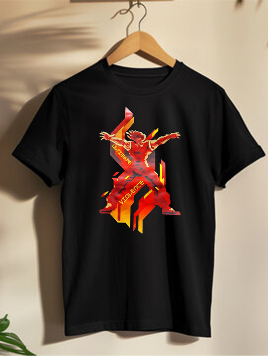 Goku - Unisex Half-sleeve  Graphic T-shirts