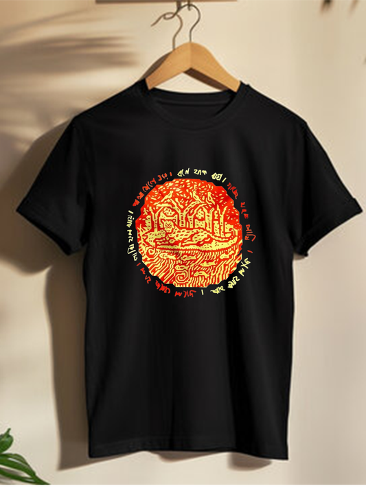 Kisholoy - Unisex Half-sleeve  Graphic T-shirts