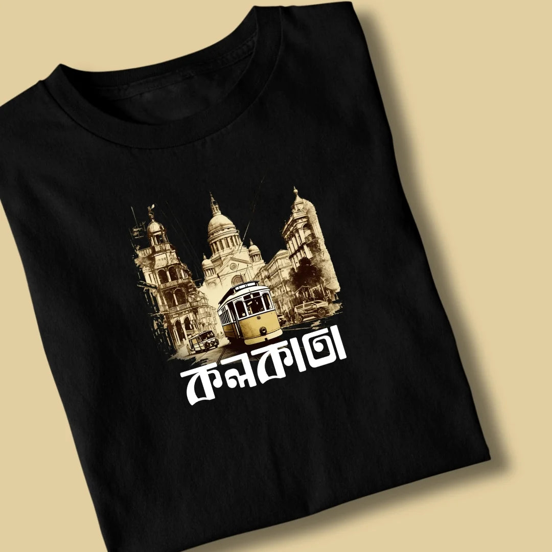 Kolkata - Unisex Graphic T shirt