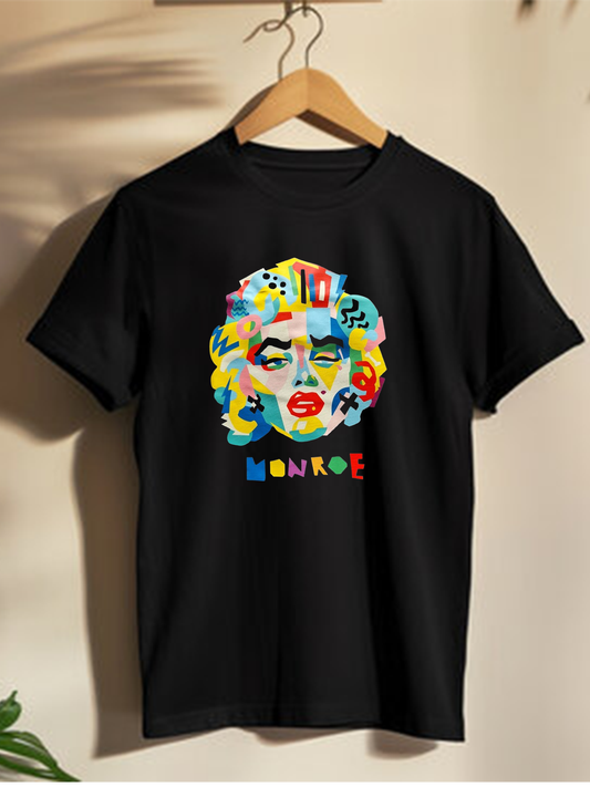 Marilyn Monroe - Unisex Half-sleeve  Graphic T-shirts
