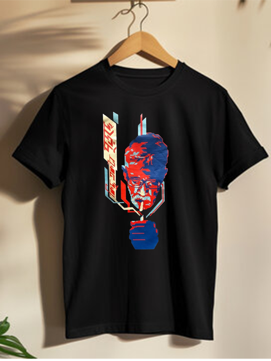 Nabarun Bhattacharya - Unisex Half-sleeve  Graphic T-shirts