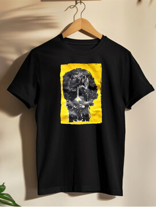 Rabindranath Self Portrait - Unisex Graphic T shirt