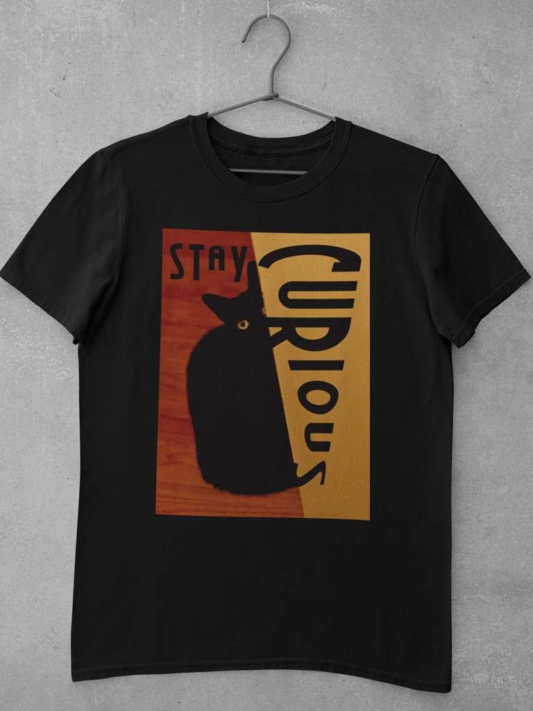 Stay Curious! - Unisex Graphic T shirt