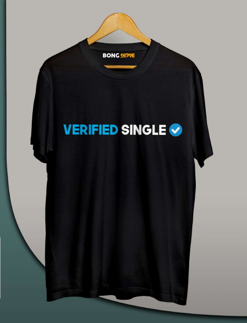 Verified Single - Unisex Graphic T shirts