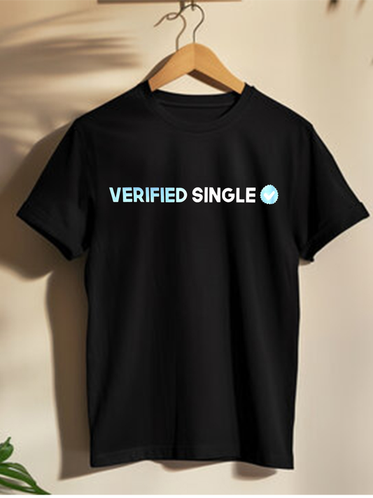 Verified Single - Unisex Graphic T shirts