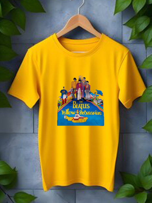 Yellow Submarine - Unisex Half-sleeve  Graphic T-shirts