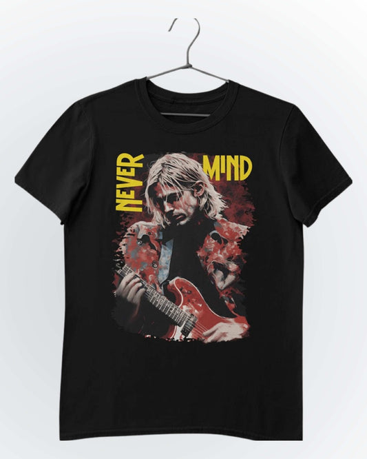 Never Mind - Unisex graphic T shirt