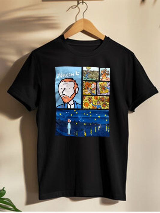 Vincent - Unisex Graphic T shirt